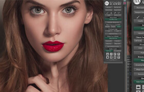 RA Beauty Retouch Panel