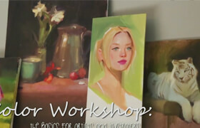 Skillshare - Color Workshop - The Basics for Artists and Illustrators with Gabrielle DeCesaris