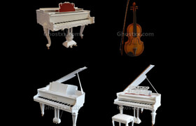 Avshare -Musical Instruments/乐器模型