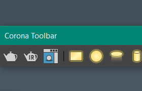 Corona Toolbar