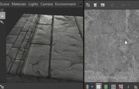 Pluralsight - Creating Game Environment Textures with Substance Suite