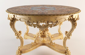 Table MERCURY Carlo Asnaghi Elegance