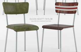 Olivia Scott-Taylor's School Chair