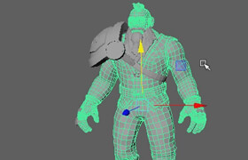 Pluralsight - Retopologizing Game Characters in Maya