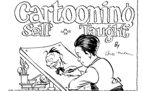 Cartooning Self Taught - Bill Nolan