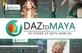 DAZ to MAYA PlugIn