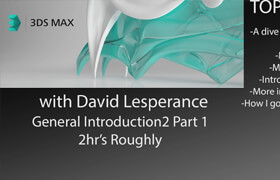 Gumroad - Intro to 3ds Max Bundle - David Lesperance