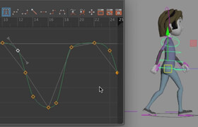 Pluralsight - Animating a Walk Cycle in Maya