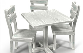 Table and chair