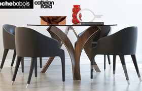 Cortina Cattelan italia, STEEPLE BRIDGE Roche bobois