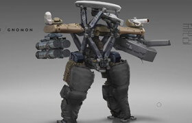 ArtStation Masterclasses 2018 - Aaron Beck Military Robotics Design