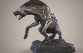 ArtStation Masterclasses 2018 - Krystal Sae Eua Dynamic Animal Sculpting