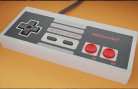 Gumroad - Blender Basics NES Controller with Vaughan Ling