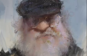 Marco Bucci - Digital Brushwork Techniques