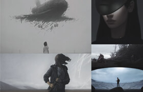 YURI SHWEDOFF - 25x PAINTING PROCESS VIDEO PACK (ALL IN ONE)