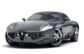 Alfa Romeo Disco Volante Touring 2013 - 3d model  ​