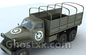 Cgtrader - Studebaker US6 - 3d model