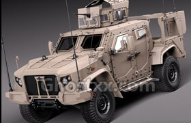 Oshkosh JLTV 2014 - 3d model