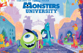 ​The Art of Monsters University - Karen Paik