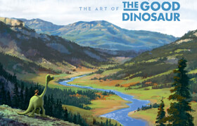 The Art of The Good Dinosaur