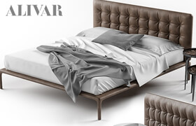 Alivar Boheme Bed