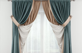 Modern Curtain №8