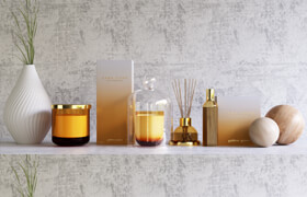 Set Zara Home / Zara fragrance