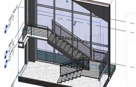 Lynda - Revit 2019 5套建筑，管道，结构基础教程