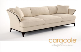A SIMPLE LIFE chair and sofa by Caracole