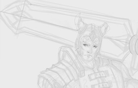 Udemy - Character Art School Complete Character Drawing