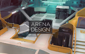 Ctrl+Paint - Arena Design (Portfolio Builder) (RUS)