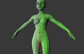 Danny Mac How to Retopologize the Rest of the Body Tier 2