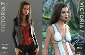 Daz3d - Victoria7 Pro Bundle