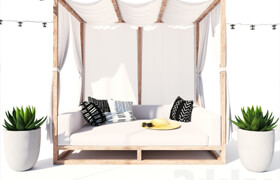 AVIARA CANOPY DAYBED