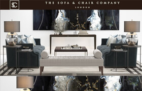 The Sofa & Chair Company set 01