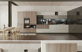 Kitchen Cucina Mood Stosa