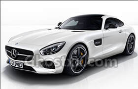 Mercedes AMG GT 2012 2015 - 3dmodel