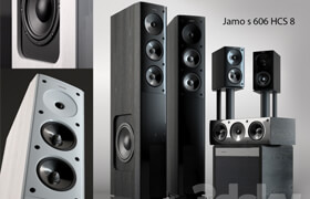 Speaker set Jamo S606 + 206 sub