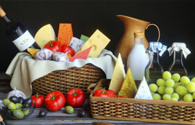 Cheese basket