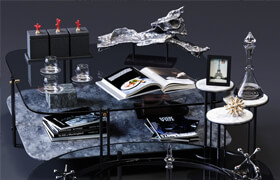 Cattelan Italia Coffee Tables Set 01