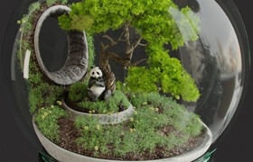 Florarium Bonsai