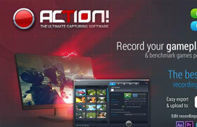 Mirillis Action! - 屏幕录制软件