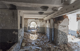 Photobash - Abandoned Interiors