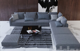 Minotti Sectional Collection Sofa  ​