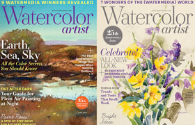 Watercolor Artist magazine