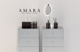 Accessories from Amara + mirror house of fraser