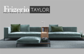 FRIGERIO Italia TAYLOR sofa set