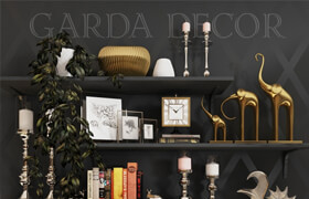 Decorative Set GARDA DECOR