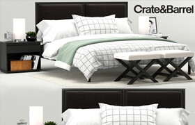 Oliver Bedroom Collection, Crate&Barrel