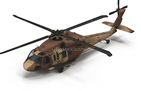 Sikorsky UH-60 Black Hawk US Military Utility Helicopter